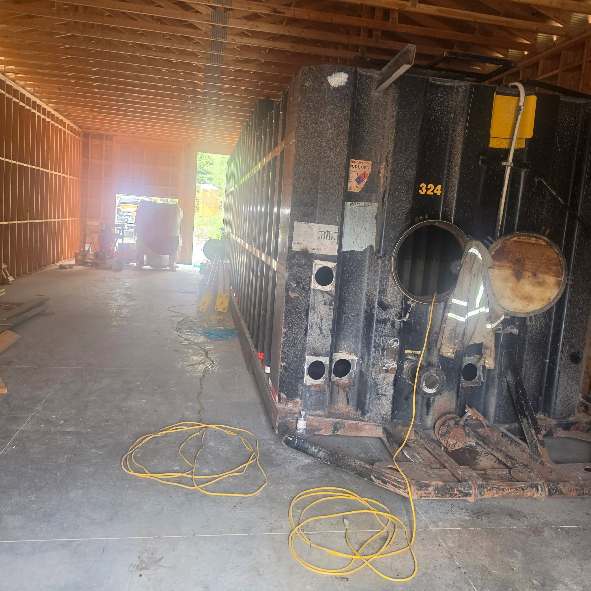 Above Ground Tank